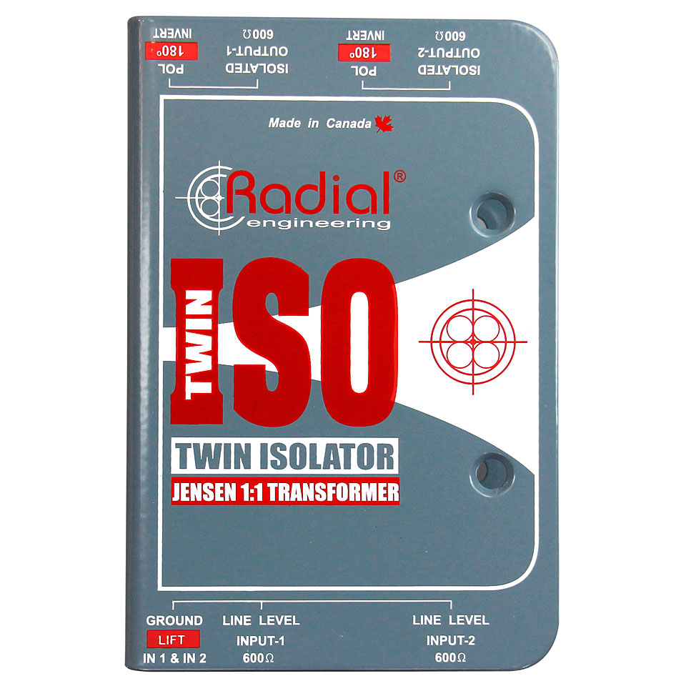 Radial Twin-Iso Line-Isolator von Radial