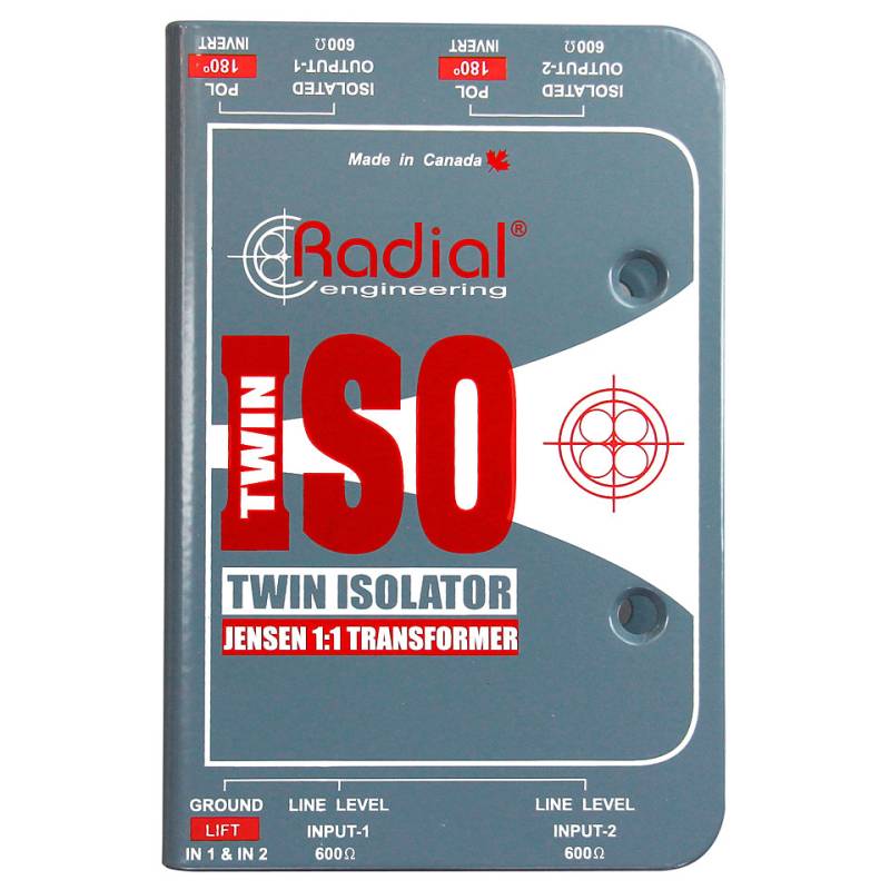 Radial Twin-Iso Line-Isolator von Radial