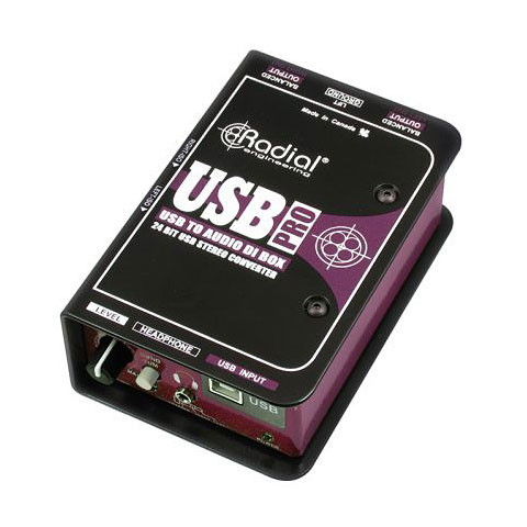 Radial USB-pro DI-Box von Radial