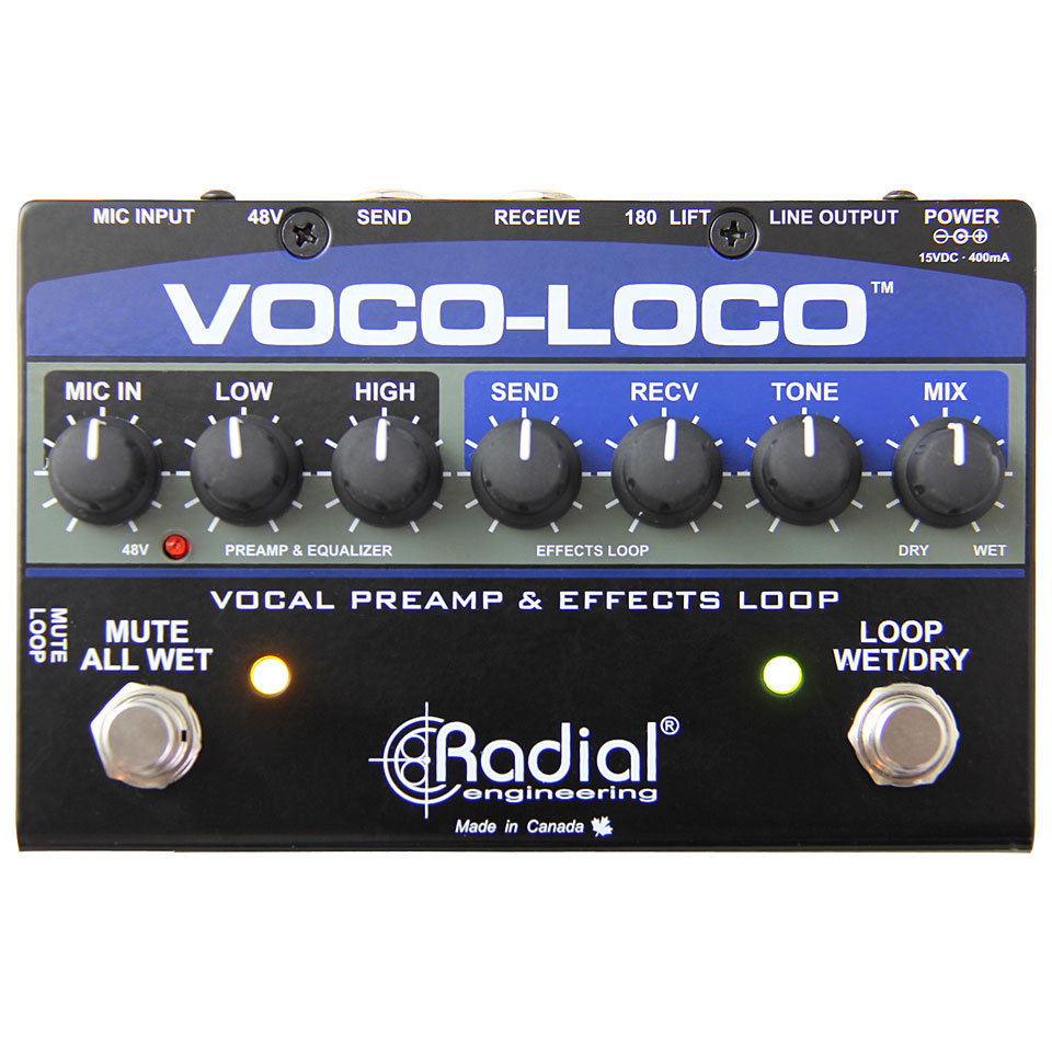 Radial Voco-Loco DI-Box von Radial