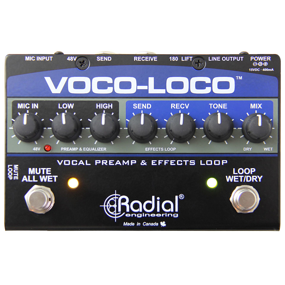 Radial Voco-Loco DI-Box Radial Voco-Loco DI-Box von Radial