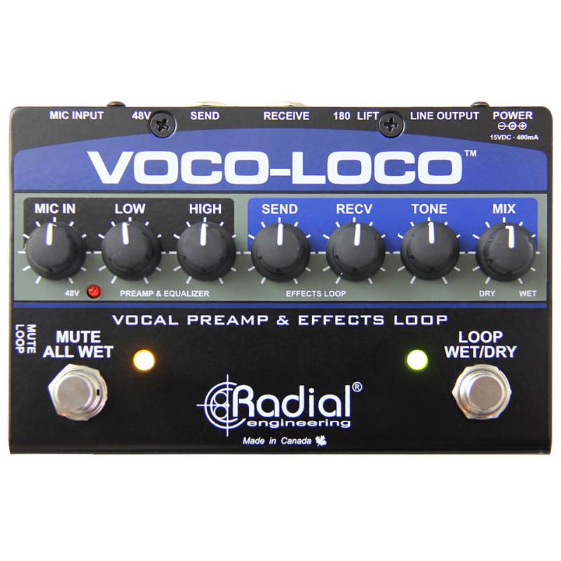 Radial Voco-Loco DI-Box von Radial