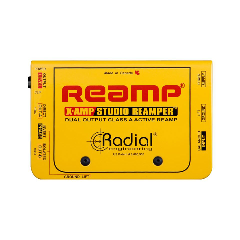 Radial X-Amp DI-Box von Radial