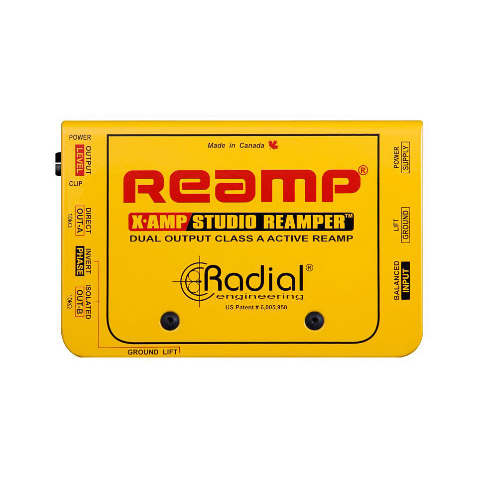 Radial X-Amp DI-Box Radial X-Amp DI-Box von Radial