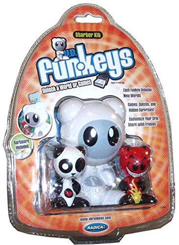 Radica Funkeys Starter Pack – Lotus und Deuce von Mattel