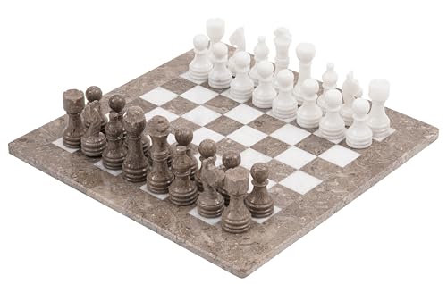 Radicaln Marmor-Spielset für Erwachsene, 40,6 cm, gewichtet, Grau / Ozeanisch und Weiß von Radicaln