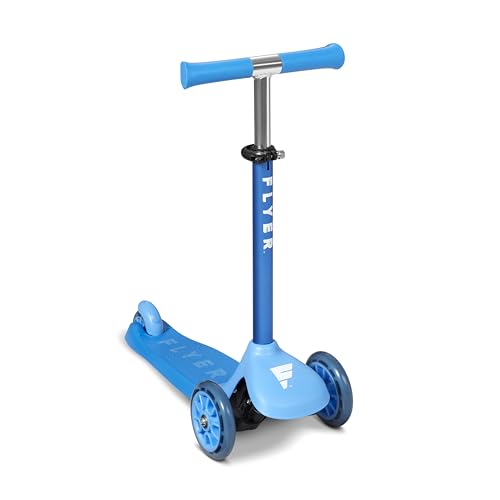 Flyer Glider Jr., Radio Flyer Kleinkind-Roller mit Lenkung, Blau, für Kinder im Alter von 2 bis 5 Jahren Flyer Glider Jr., Radio Flyer Kleinkind-Roller mit Lenkung, Blau, für Kinder im Alter von 2 bis 5 Jahren von Radio Flyer