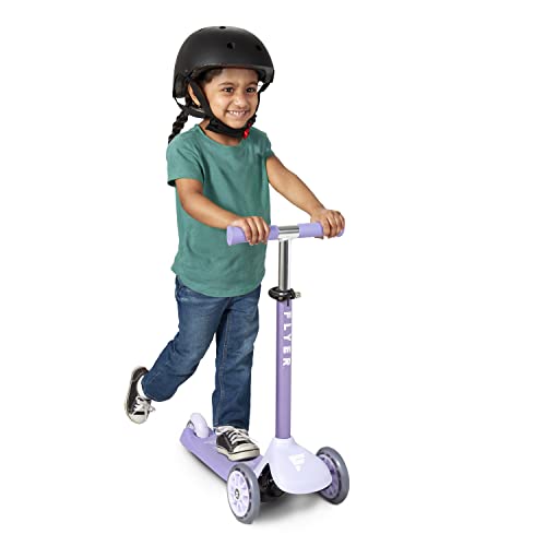 Flyer Glider Jr., Radio Flyer Kleinkind-Roller mit Lenkung, Lila, für Kinder im Alter von 2 bis 5 Jahren Flyer Glider Jr., Radio Flyer Kleinkind-Roller mit Lenkung, Lila, für Kinder im Alter von 2 bis 5 Jahren von Radio Flyer