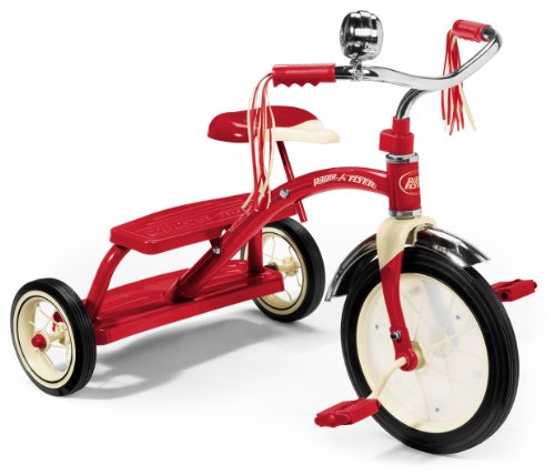 Radio Flyer Classic Red Dual Deck Trike von Radio Flyer