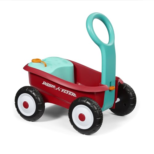 Radio Flyer Bubble Buddy Walker Wagon, Red 2-in-1 Toy Walker Wagon for Toddlers Ages 1-4 Years Radio Flyer Bubble Buddy Walker Wagon, Red 2-in-1 Toy Walker Wagon for Toddlers Ages 1-4 Years von Radio Flyer