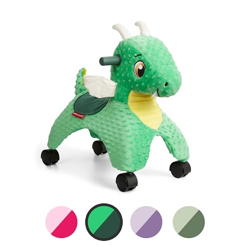 Radio Flyer Jade The Magical Touch Dragon, Green Ride On Toy for Toddlers 1-3 Years Old Radio Flyer Jade The Magical Touch Dragon, Green Ride On Toy for Toddlers 1-3 Years Old von Radio Flyer