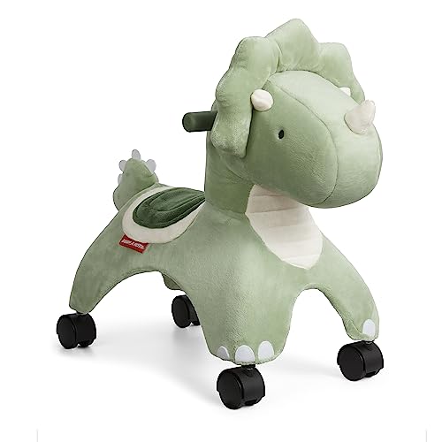 Radio Flyer Dash der rollende Dinosaurier, Rutschspielzeug, Grünes Rutschauto für Kleinkinder von 1 bis 3 Jahren Radio Flyer Dash der rollende Dinosaurier, Rutschspielzeug, Grünes Rutschauto für Kleinkinder von 1 bis 3 Jahren von Radio Flyer