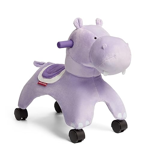 Radio Flyer Holly das rollende Nilpferd, Rutschspielzeug, lilafarbenes Rutschauto für Kleinkinder von 1 bis 3 Jahren Radio Flyer Holly das rollende Nilpferd, Rutschspielzeug, lilafarbenes Rutschauto für Kleinkinder von 1 bis 3 Jahren von Radio Flyer