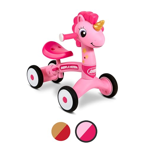Radio Flyer Lil' Racers: Sparkle The Unicorn, Toddler Ride on Toy for 1-3 Years Old Radio Flyer Lil' Racers: Sparkle The Unicorn, Toddler Ride on Toy for 1-3 Years Old von Radio Flyer