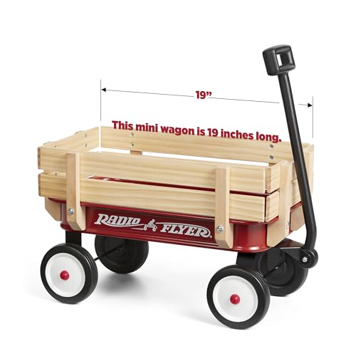 Radio Flyer W8AZ, Red, Small Toy-Sized Wagon von Radio Flyer