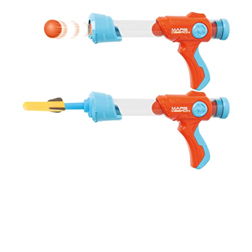 Mars - Oberon Pistole 2 in 1 Spielzeugpistole und Raketen 32 x 5,5 x 17 cm, inklusive 10 Kugeln und 3 Raketen Mars - Oberon Pistole 2 in 1 Spielzeugpistole und Raketen 32 x 5,5 x 17 cm, inklusive 10 Kugeln und 3 Raketen von Radiocom