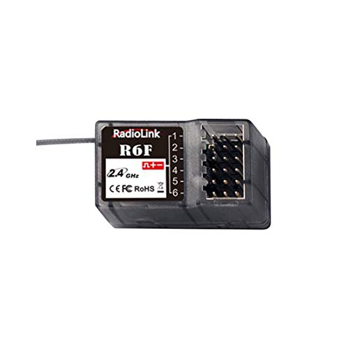 Radiolink R6F 2.4Ghz 6CH 6 Channel RC Car Receiver for RC6GS RC4GS RC3S RC4G T8FB RC Transmitter Remote Controller Car Toys Radiolink R6F 2.4Ghz 6CH 6 Channel RC Car Receiver for RC6GS RC4GS RC3S RC4G T8FB RC Transmitter Remote Controller Car Toys von Radiolink