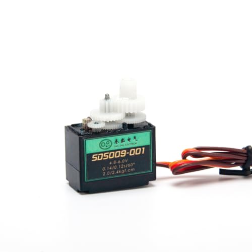 SAN SHU SDS009-001 Mini-Servo 0.31oz/9g für Radiolink A560 Ruder Ersatz, Hubschrauber, Roboter, Auto, Boot SAN SHU SDS009-001 Mini-Servo 0.31oz/9g für Radiolink A560 Ruder Ersatz, Hubschrauber, Roboter, Auto, Boot von Radiolink