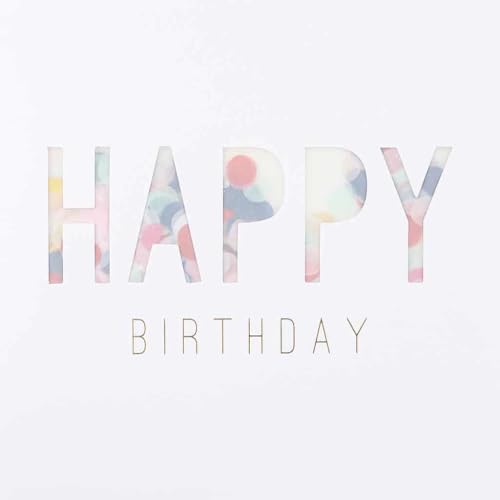 Räder XL Konfettigrußkarte Happy Birthday Räder XL Konfettigrußkarte Happy Birthday von Räder