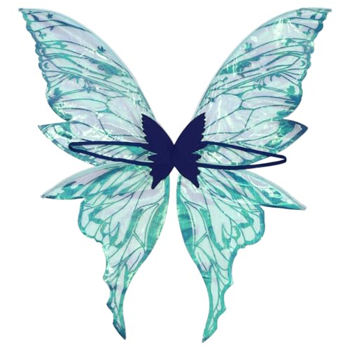 Raenseen Ali Fata Für Erwachsene Schmetterlingsflügel Damenkostum Schmetterlingsumhang Kostüme Geburtstagsfeiern Karneval Cosplay Halloween Rollenspiel Outfit Blau Einheitsgröße Raenseen Ali Fata Für Erwachsene Schmetterlingsflügel Damenkostum Schmetterlingsumhang Kostüme Geburtstagsfeiern Karneval Cosplay Halloween Rollenspiel Outfit Blau Einheitsgröße von Raenseen