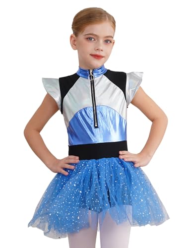 Raenseen Alienkostüm Mädchen Alien Spaceman Weltraumkostüm Außerirdisches Alien Mädchenkleid Cheerleadingkostüm Halloween Karneval Geburtstagsfeier Kleid Blau 170 Raenseen Alienkostüm Mädchen Alien Spaceman Weltraumkostüm Außerirdisches Alien Mädchenkleid Cheerleadingkostüm Halloween Karneval Geburtstagsfeier Kleid Blau 170 von Raenseen