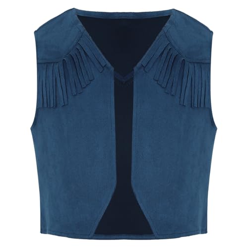 Raenseen Bambini Cowboy Kostüm Zeremonie Weste Halloween Fest Kostüm Karneval Verkleidung Cowboy Outfit Cosplay Winter Herbst Mantel Marineblau 158-164 Raenseen Bambini Cowboy Kostüm Zeremonie Weste Halloween Fest Kostüm Karneval Verkleidung Cowboy Outfit Cosplay Winter Herbst Mantel Marineblau 158-164 von Raenseen
