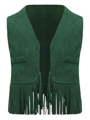 Raenseen Hippie Kostüm Für Baby Western Cowboy Kostüm Für Neugeborene Kind Junge Cowboy Jacke Weste Gilet Maskenkostüme Cosplay Karneval Und Halloween Grün 92-98 Raenseen Hippie Kostüm Für Baby Western Cowboy Kostüm Für Neugeborene Kind Junge Cowboy Jacke Weste Gilet Maskenkostüme Cosplay Karneval Und Halloween Grün 92-98 von Raenseen
