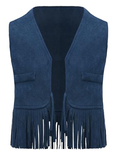 Raenseen Hippie Kostüm Für Baby Western Cowboy Kostüm Für Neugeborene Kind Junge Cowboy Jacke Weste Gilet Maskenkostüme Cosplay Karneval Und Halloween Marineblau 104-110 Raenseen Hippie Kostüm Für Baby Western Cowboy Kostüm Für Neugeborene Kind Junge Cowboy Jacke Weste Gilet Maskenkostüme Cosplay Karneval Und Halloween Marineblau 104-110 von Raenseen
