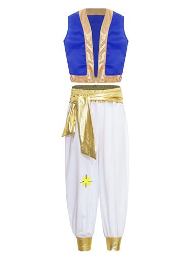 Raenseen Kostüm Aus Prinz Arabisch Kind Junge Ost Sultan König Indisch Karneval Halloween Kostüme In Maske Königsblau 122-128 Raenseen Kostüm Aus Prinz Arabisch Kind Junge Ost Sultan König Indisch Karneval Halloween Kostüme In Maske Königsblau 122-128 von Raenseen
