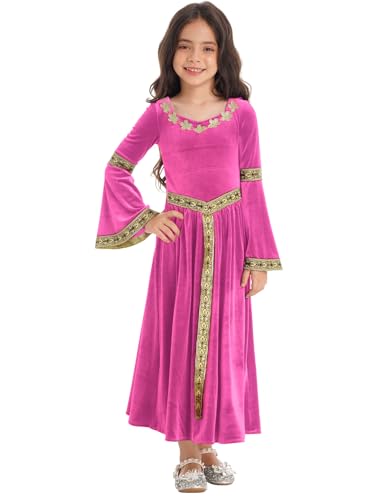 Raenseen Mittelalterliches Renaissance Prinzessinnenkostüm Für Mädchen Samt Duchessa Kleid Mittelalterliches Königinkostüm Verkleidung Karneval Halloween Kostüm Knalliges Pink 170-176 Raenseen Mittelalterliches Renaissance Prinzessinnenkostüm Für Mädchen Samt Duchessa Kleid Mittelalterliches Königinkostüm Verkleidung Karneval Halloween Kostüm Knalliges Pink 170-176 von Raenseen
