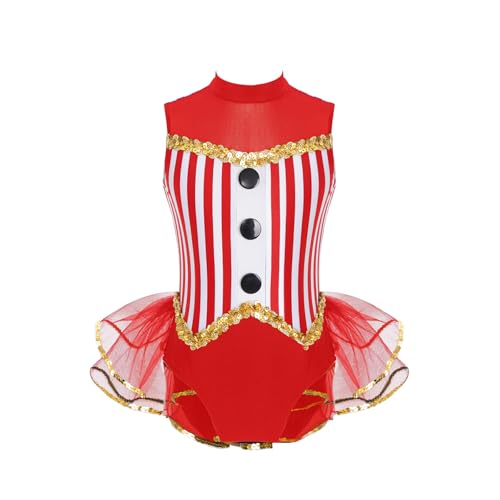 Raenseen Zirkusdirektor Zirkus Kostüm Mädchen Dompteur Zirkus Trikots Showman Kleid Master Der Dompteur Moderator Trainer Halloween Karneval Rot 134-140 Raenseen Zirkusdirektor Zirkus Kostüm Mädchen Dompteur Zirkus Trikots Showman Kleid Master Der Dompteur Moderator Trainer Halloween Karneval Rot 134-140 von Raenseen