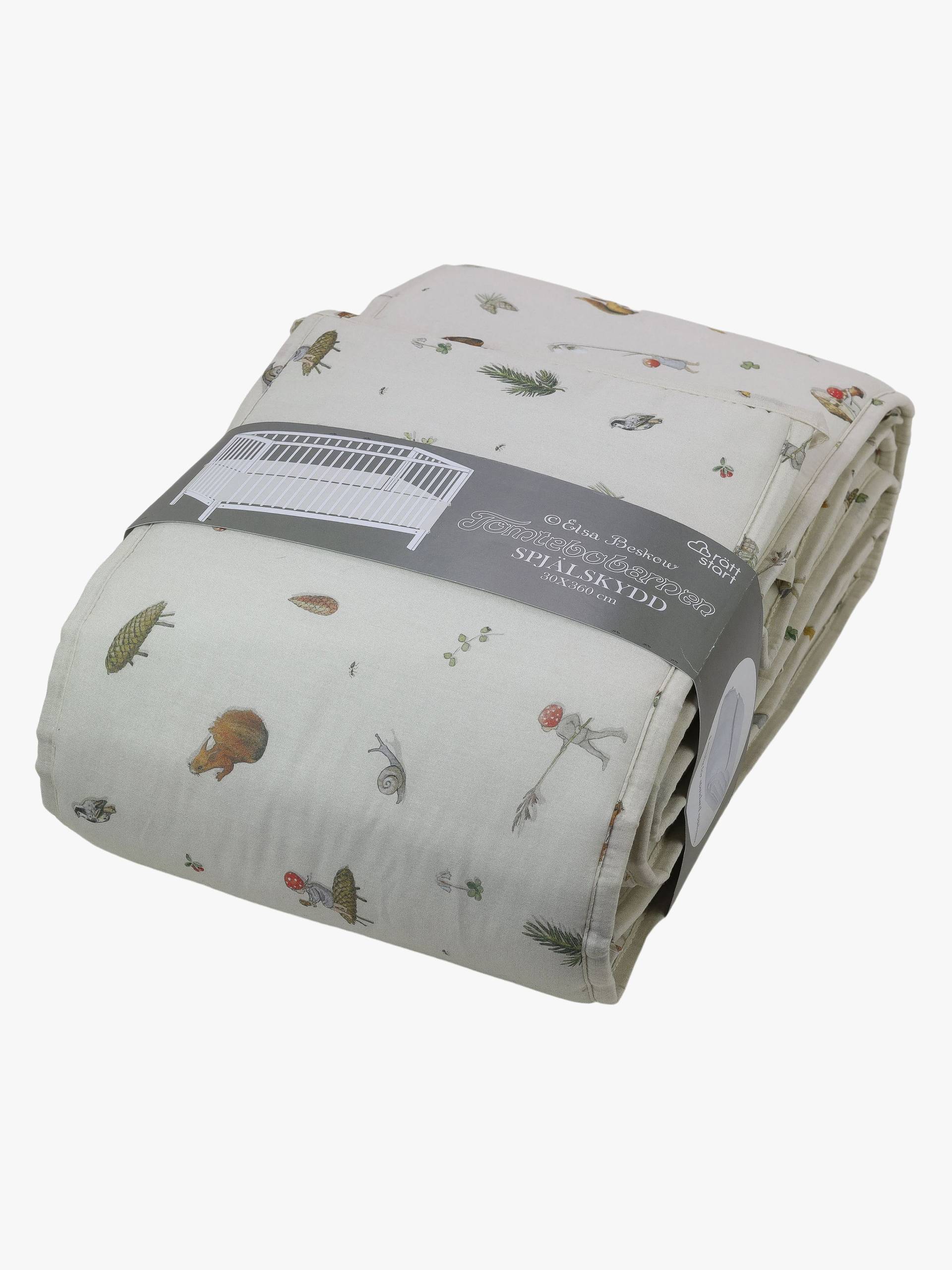 Beskow Tomtebobarnen Nestchen 30 x 360 cm, Beige Beskow Tomtebobarnen Nestchen 30 x 360 cm, Beige von Rätt Start