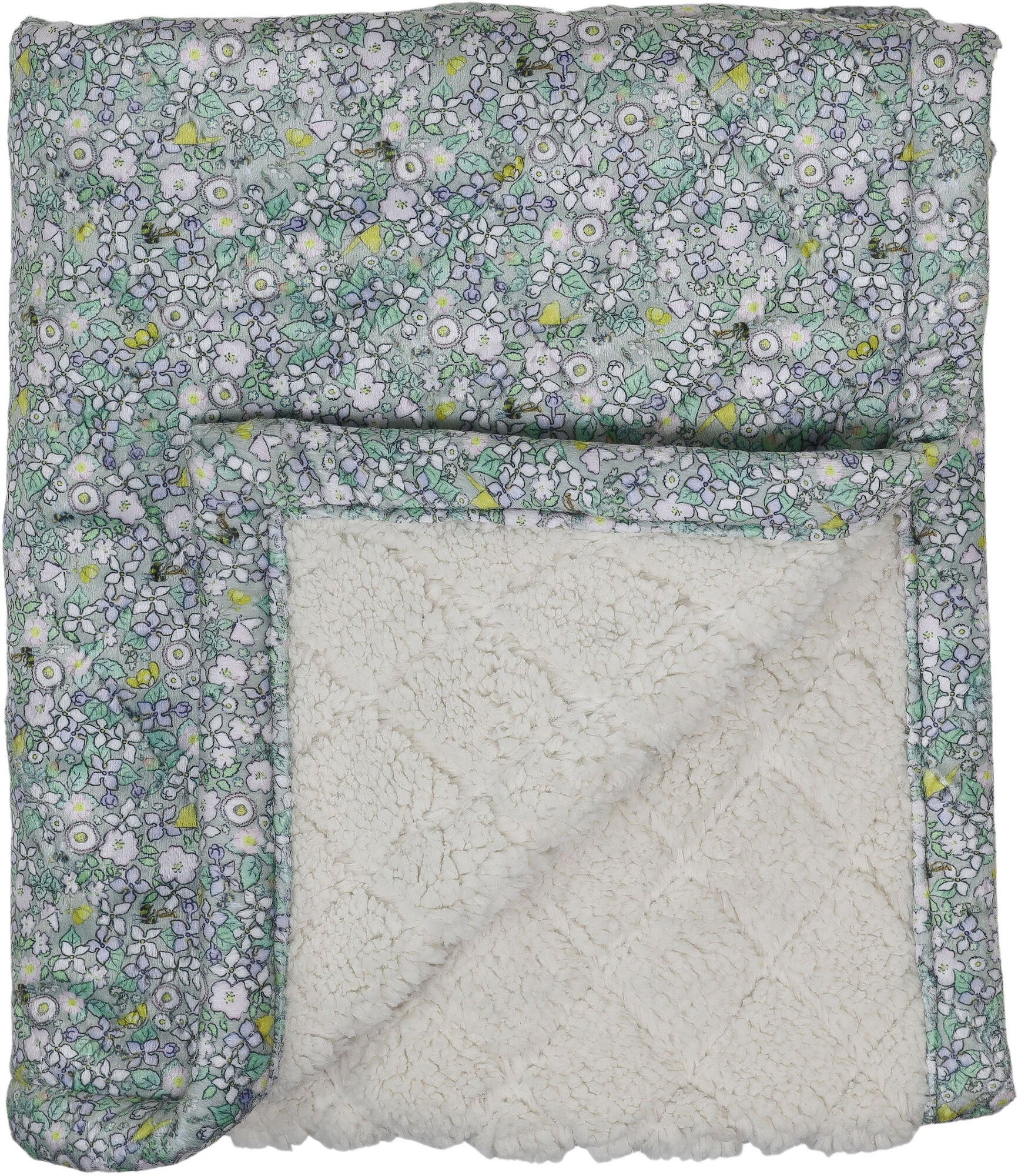 Elsa Beskow Blomsterfesten Steppdecke, Blau Elsa Beskow Blomsterfesten Steppdecke, Blau von Elsa Beskow