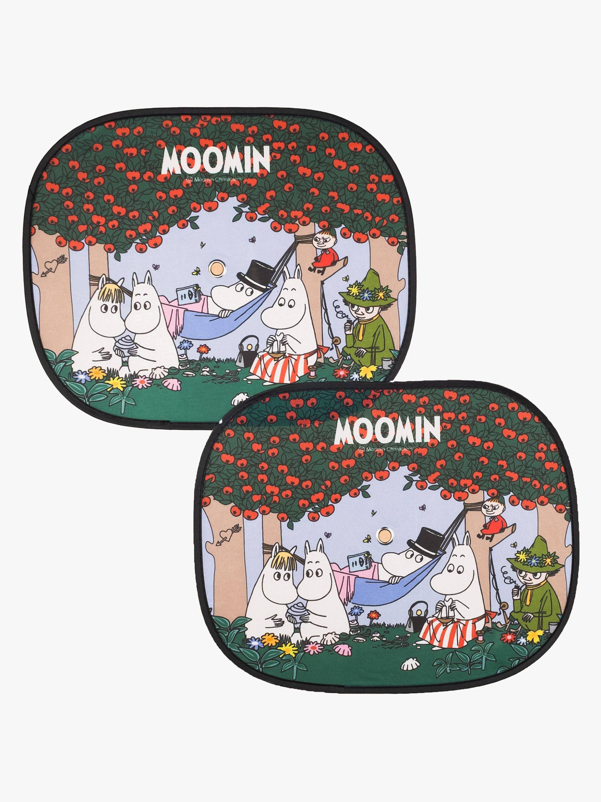 Mumin Sonnenschutz für Auto 2er-Pack von Rätt Start