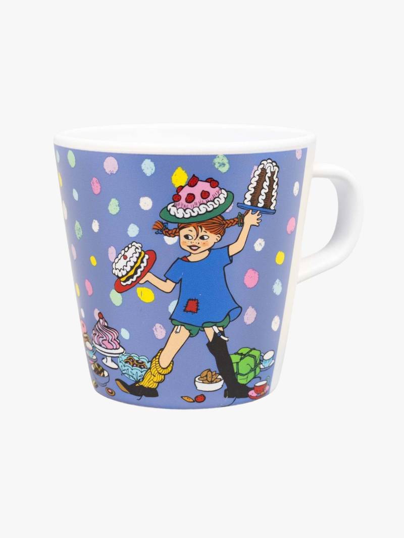 Pippi Geburtstag Becher mit Henkel Pippi Geburtstag Becher mit Henkel von Rätt Start
