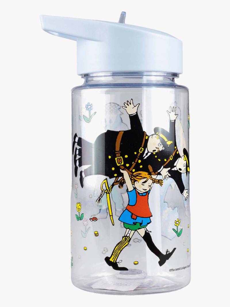 Pippi Villa Kunterbunt Trinkflasche, Blau Pippi Villa Kunterbunt Trinkflasche, Blau von Rätt Start