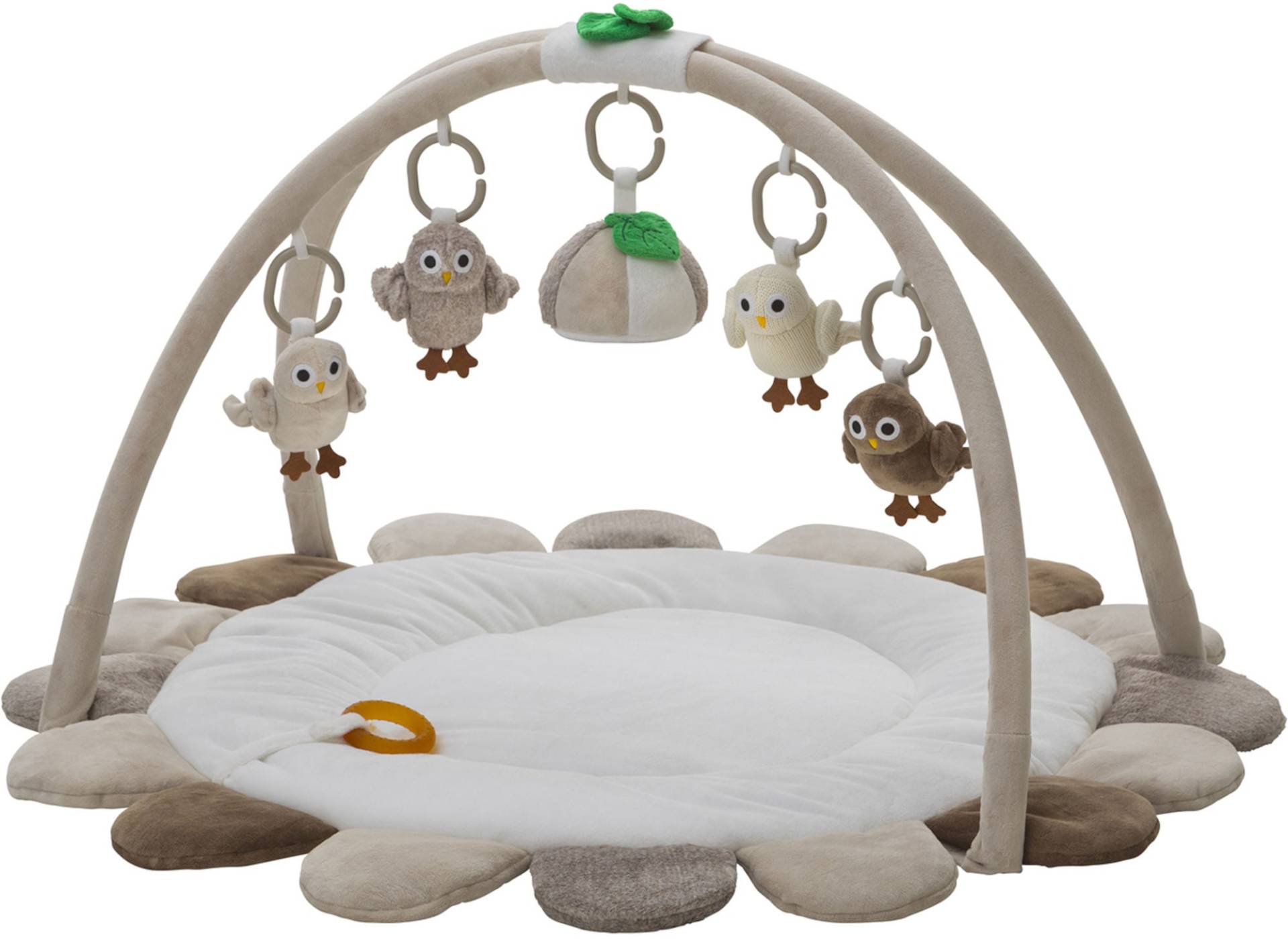 Rätt Start Baby Owls Spielbogen, Babyspielzeug von Rätt Start