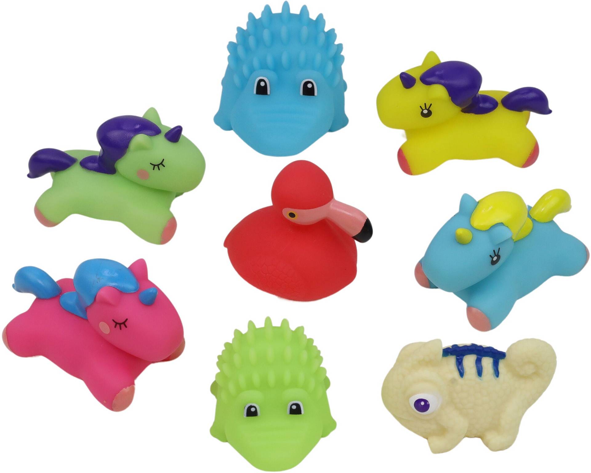 Rätt Start Badespielzeug Einhörner & Exotische Tiere Rätt Start Badespielzeug Einhörner & Exotische Tiere von Rätt Start