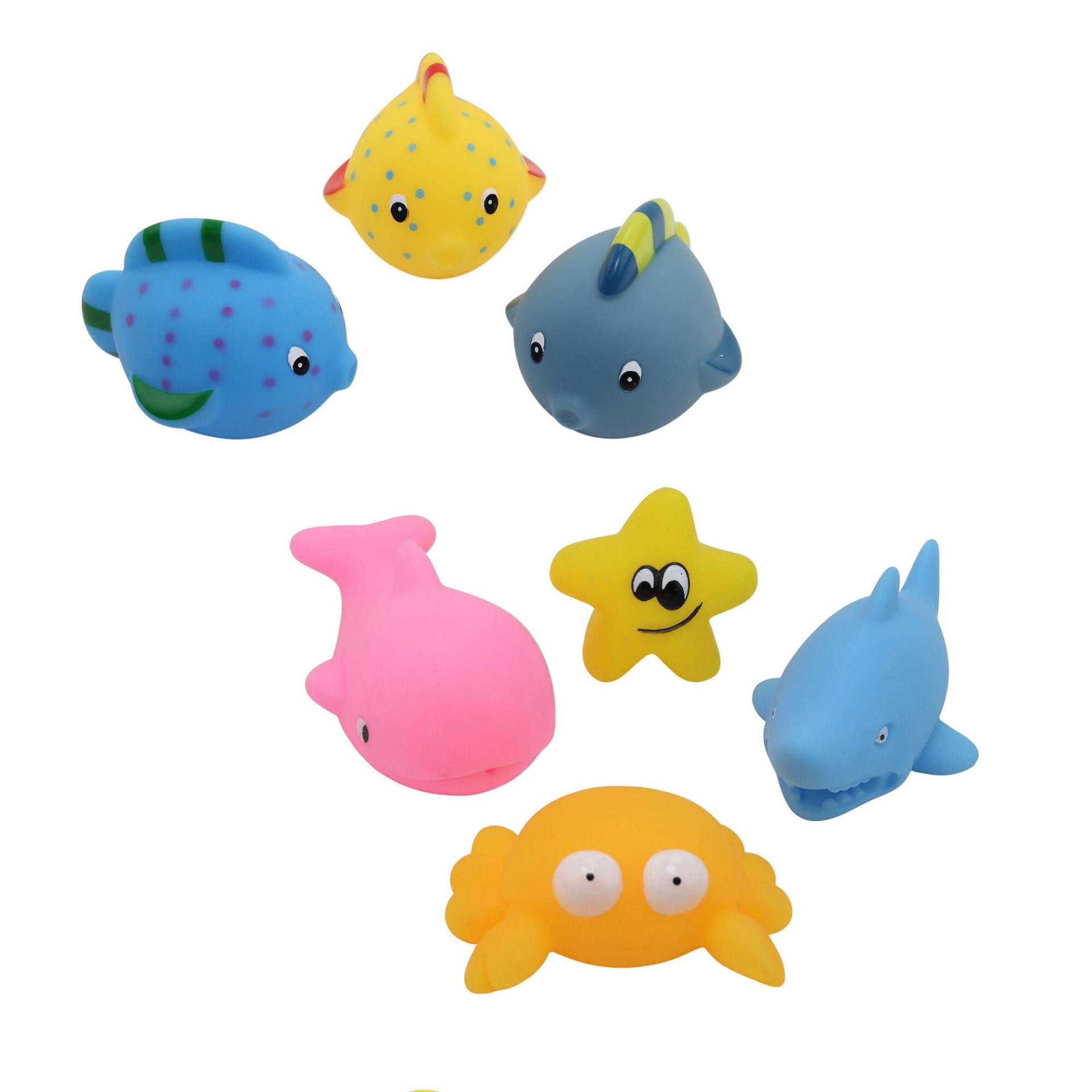 Rätt Start Badespielzeug Korallentiere & Fische 7er-Pack Rätt Start Badespielzeug Korallentiere & Fische 7er-Pack von Rätt Start