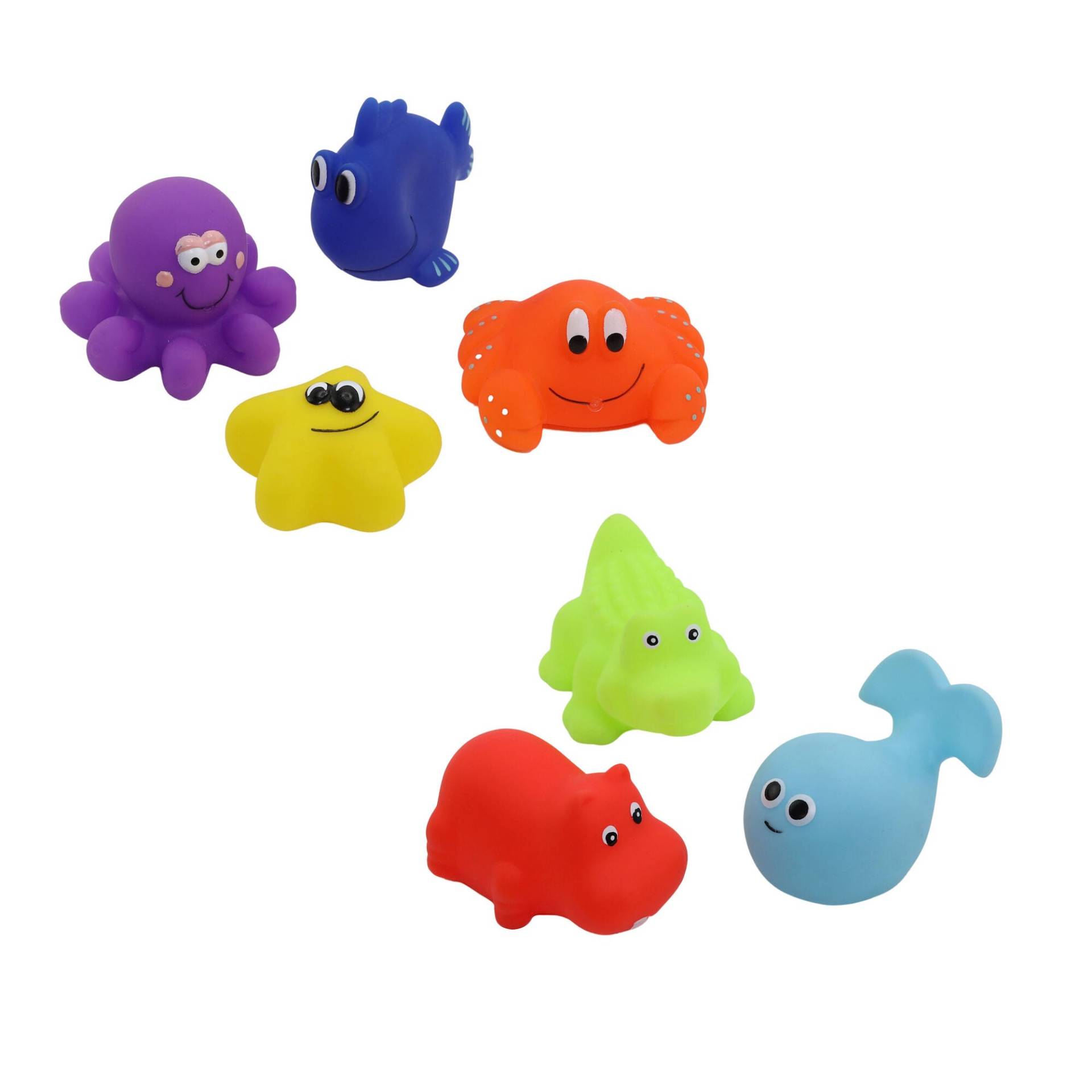 Rätt Start Badespielzeug Meerestiere 7er-Pack Rätt Start Badespielzeug Meerestiere 7er-Pack von Rätt Start