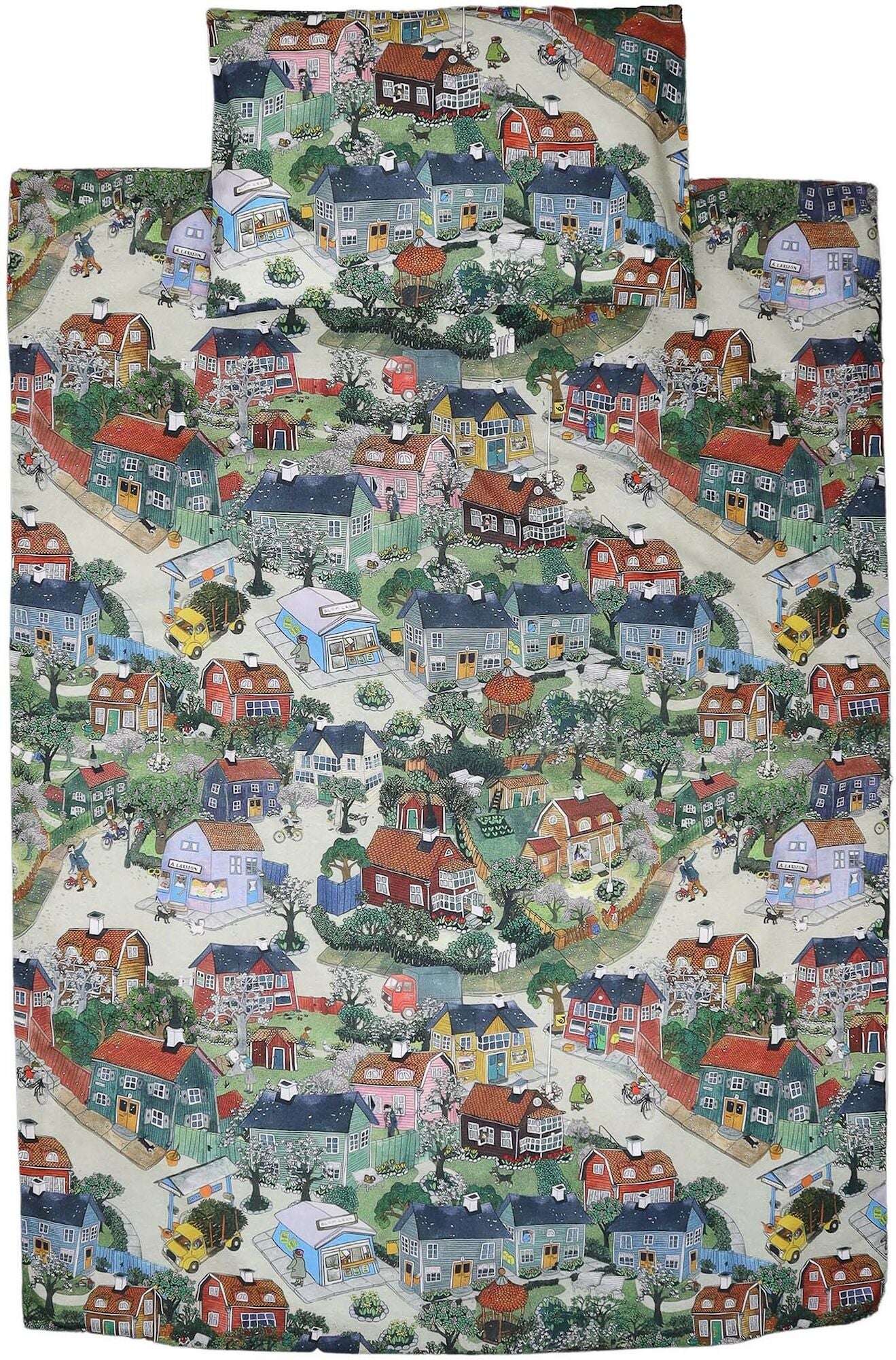 Lotta aus der Krachmacherstraße Bettwäsche Babybett 100x130 cm Lotta aus der Krachmacherstraße Bettwäsche Babybett 100x130 cm von Rätt Start