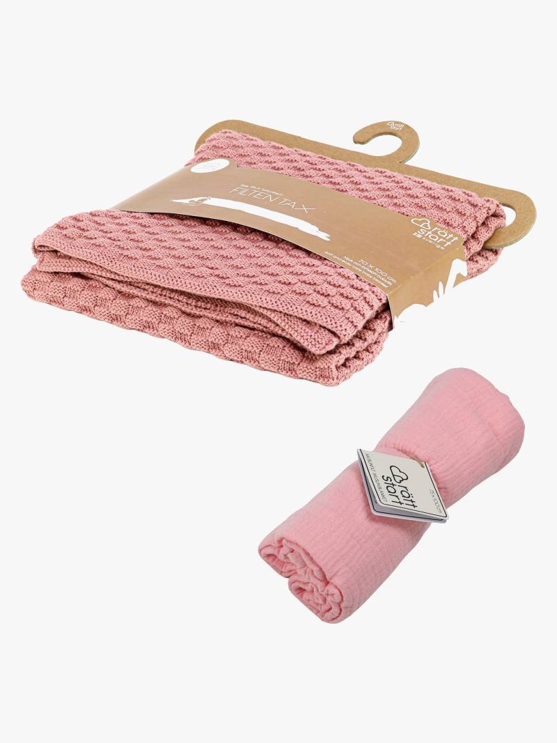 Rätt Start Deckenset, Pink Rätt Start Deckenset, Pink von Rätt Start