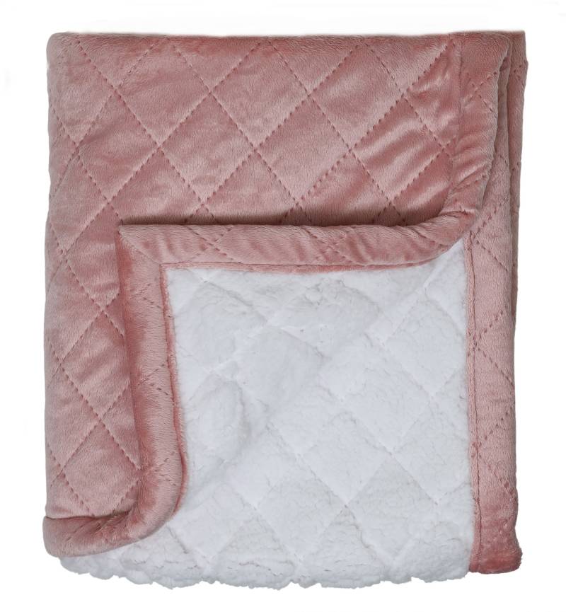 Rätt Start Steppdecke, Dusty Pink von Rätt Start