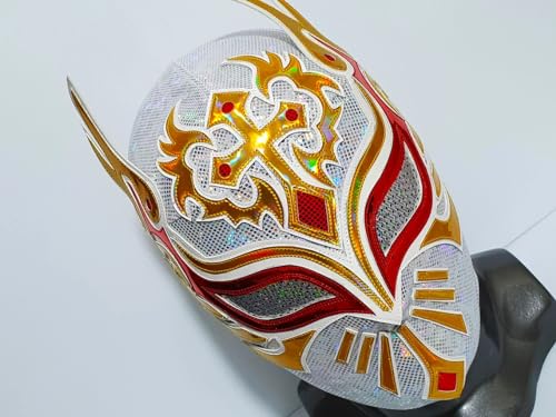 Rafale 666 Caristico Wrestling-Maske, Luchador-Kostüm, Wrestler, Lucha, Libre, mexikanische Maske von Rafale 666