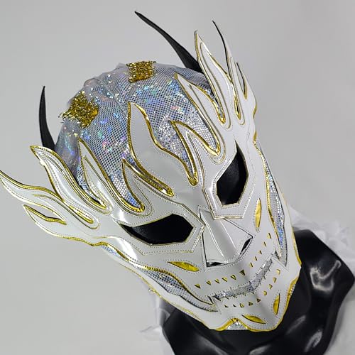 Rafale 666 Desparado Wrestling-Maske, Luchador-Kostüm, Wrestler, Lucha, Libre, mexikanische Maske von Rafale 666
