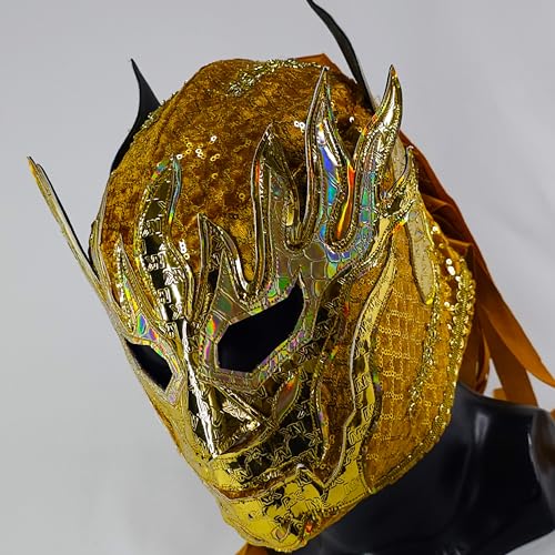 Rafale 666 Desparado Wrestling-Maske, Luchador-Kostüm, Wrestler, Lucha, Libre, mexikanische Maske von Rafale 666