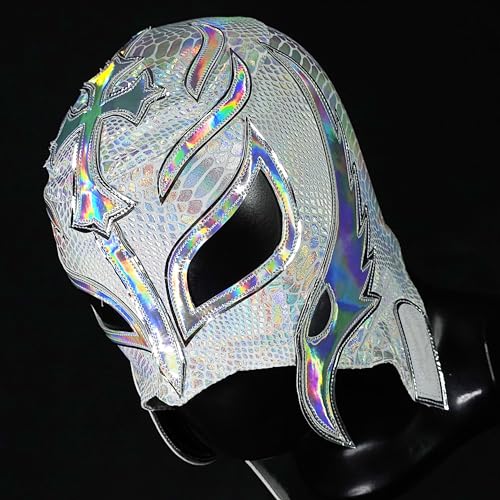Rafale 666 Die mexikanische Wrestling-Maske, Luchador-Kostüm, Wrestler, Lucha, Libre, mexikanische Maske von Rafale 666