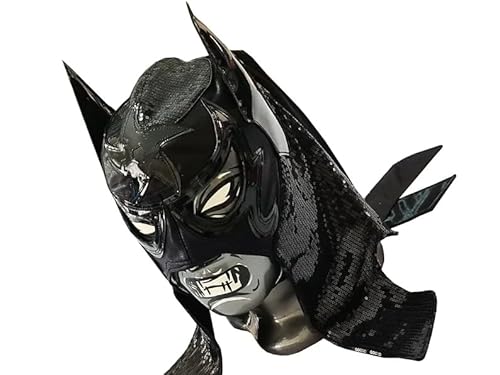 Rafale 666 Fledermaus-Wrestling-Maske, Luchador-Kostüm, Wrestler, Lucha, Libre, mexikanische Maske von Rafale 666