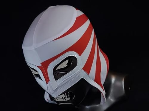 Rafale 666 Japanische Maske, Wrestling-Maske, Luchador-Kostüm, Wrestler, Lucha, Libre, mexikanische Maske von Rafale 666