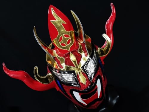 Rafale 666 Liger Wrestling-Maske, Luchador-Kostüm, Wrestler, Lucha, Libre, mexikanische Maske von Rafale 666